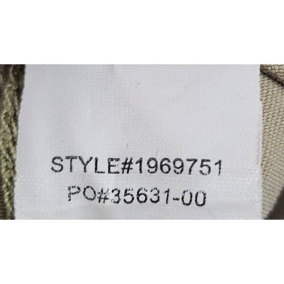 Prana Shorts Men 38x9.5 Tan Cargo Belted Stretch Zion Standard Fit Short 1969751 - Picture 9 of 9